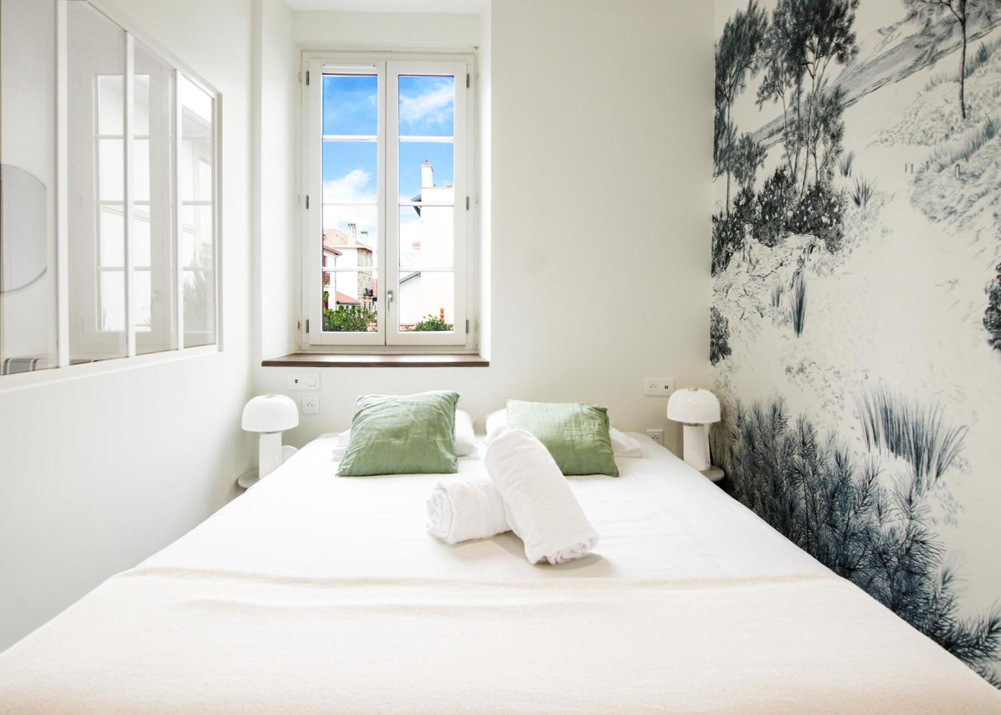 Bel Appartement, Offrant Calme Et Luminosité, Proche Côte Des Basques Apartamento Biarritz