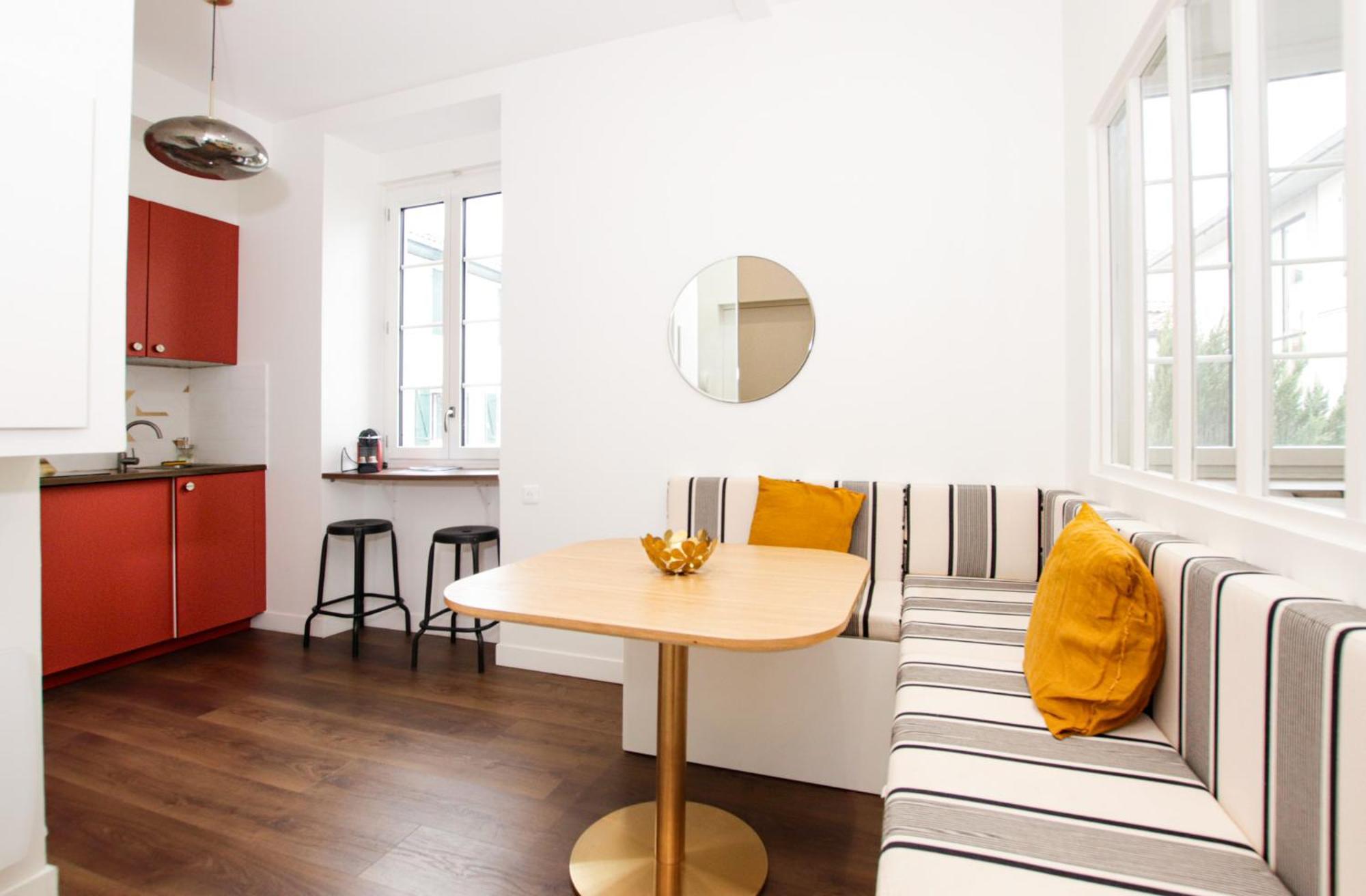 Bel Appartement, Offrant Calme Et Luminosite, Proche Cote Des Basques Apartment